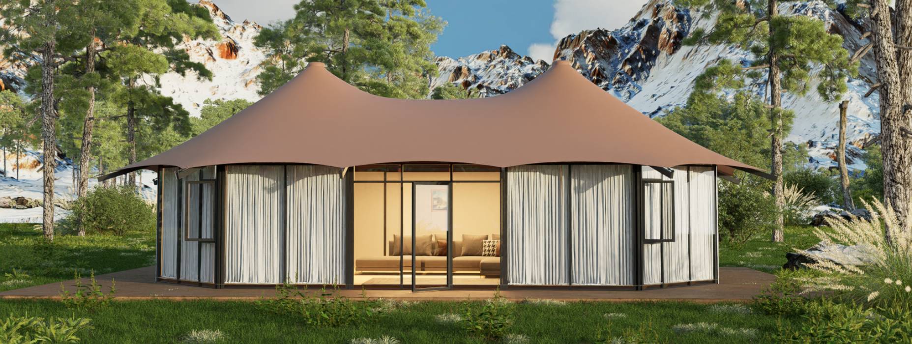 阿荣旗移动式建筑钢结构房屋